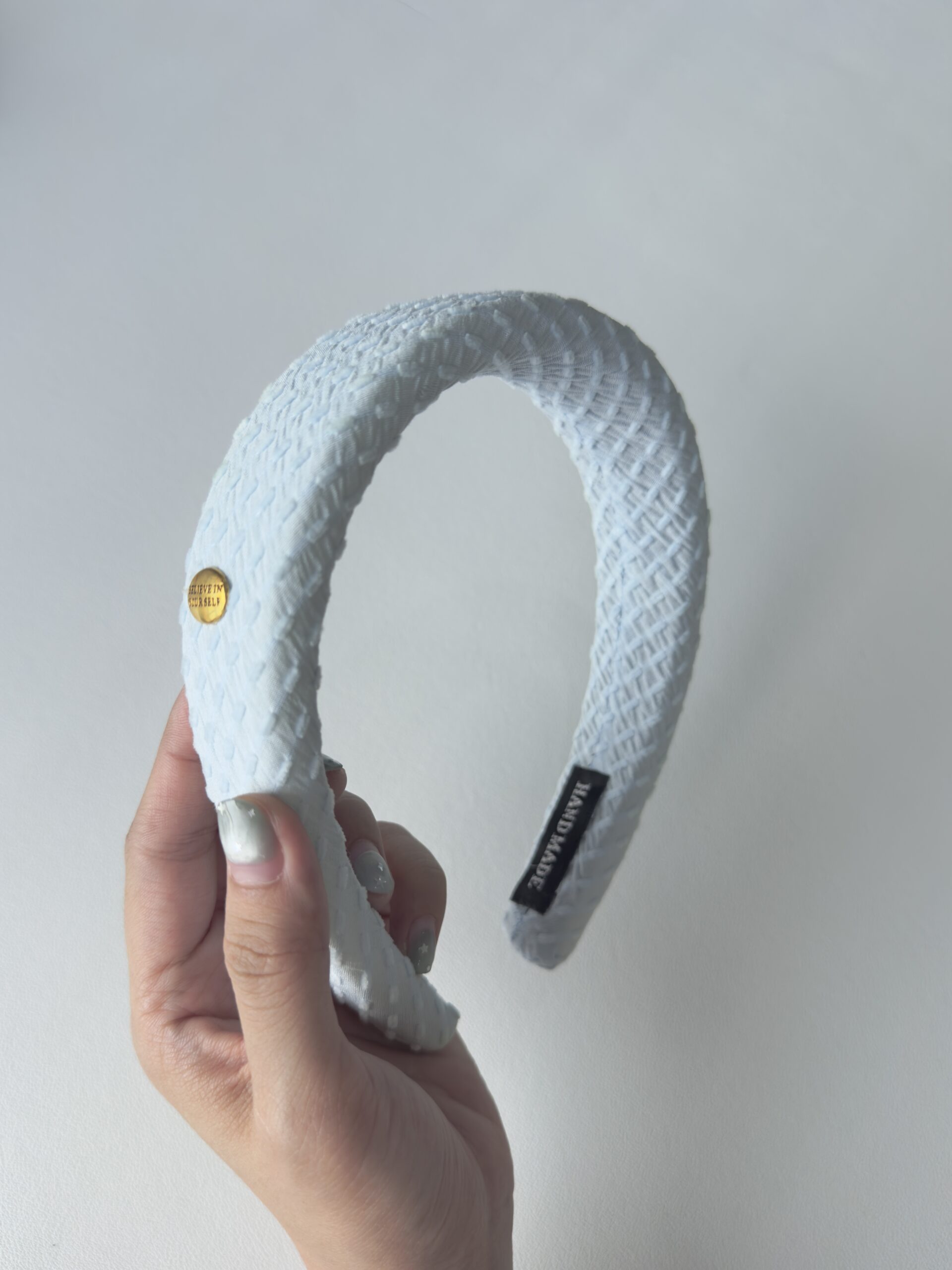 Good-day blue sot headband