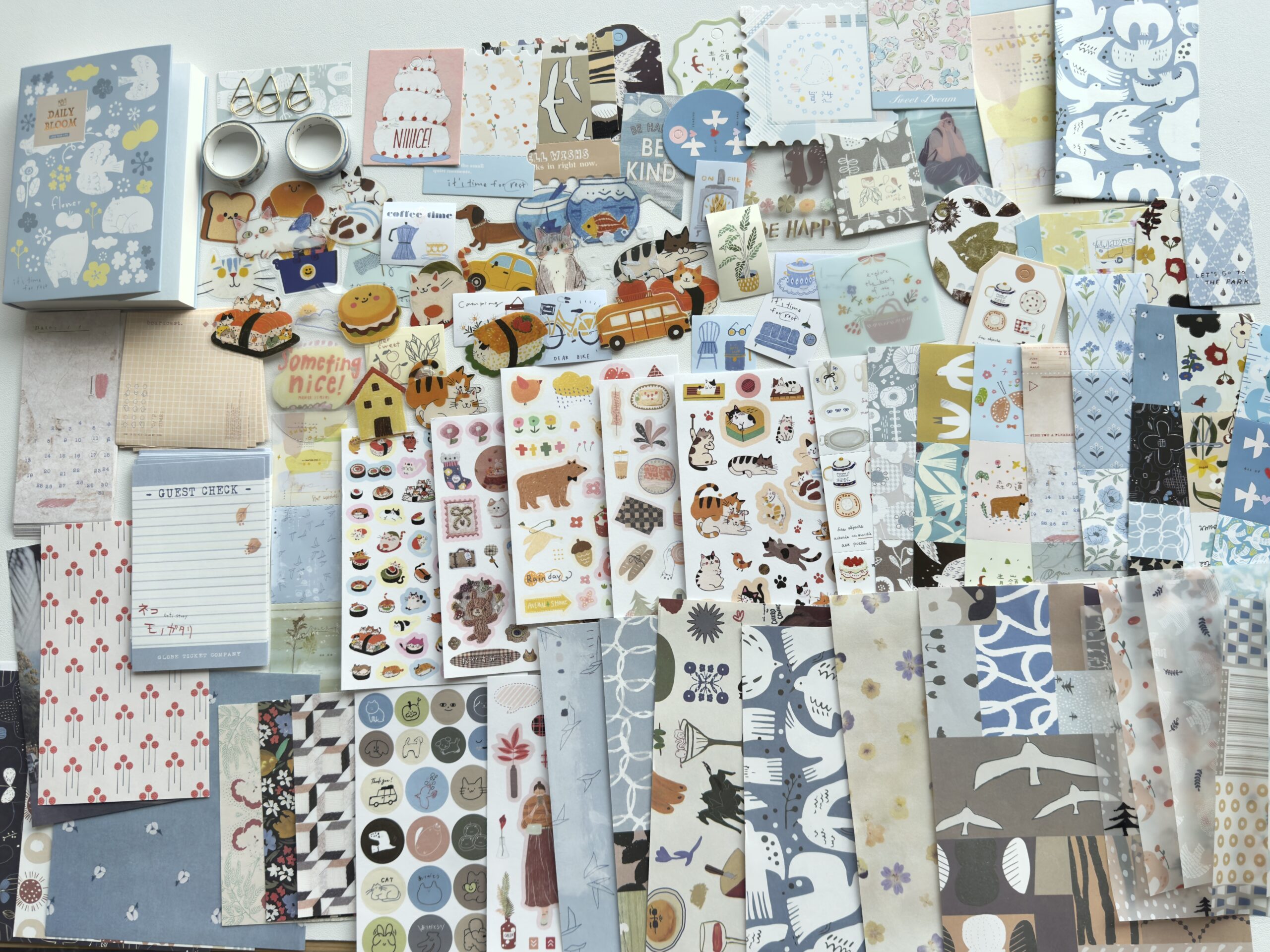 Good day diary journal set