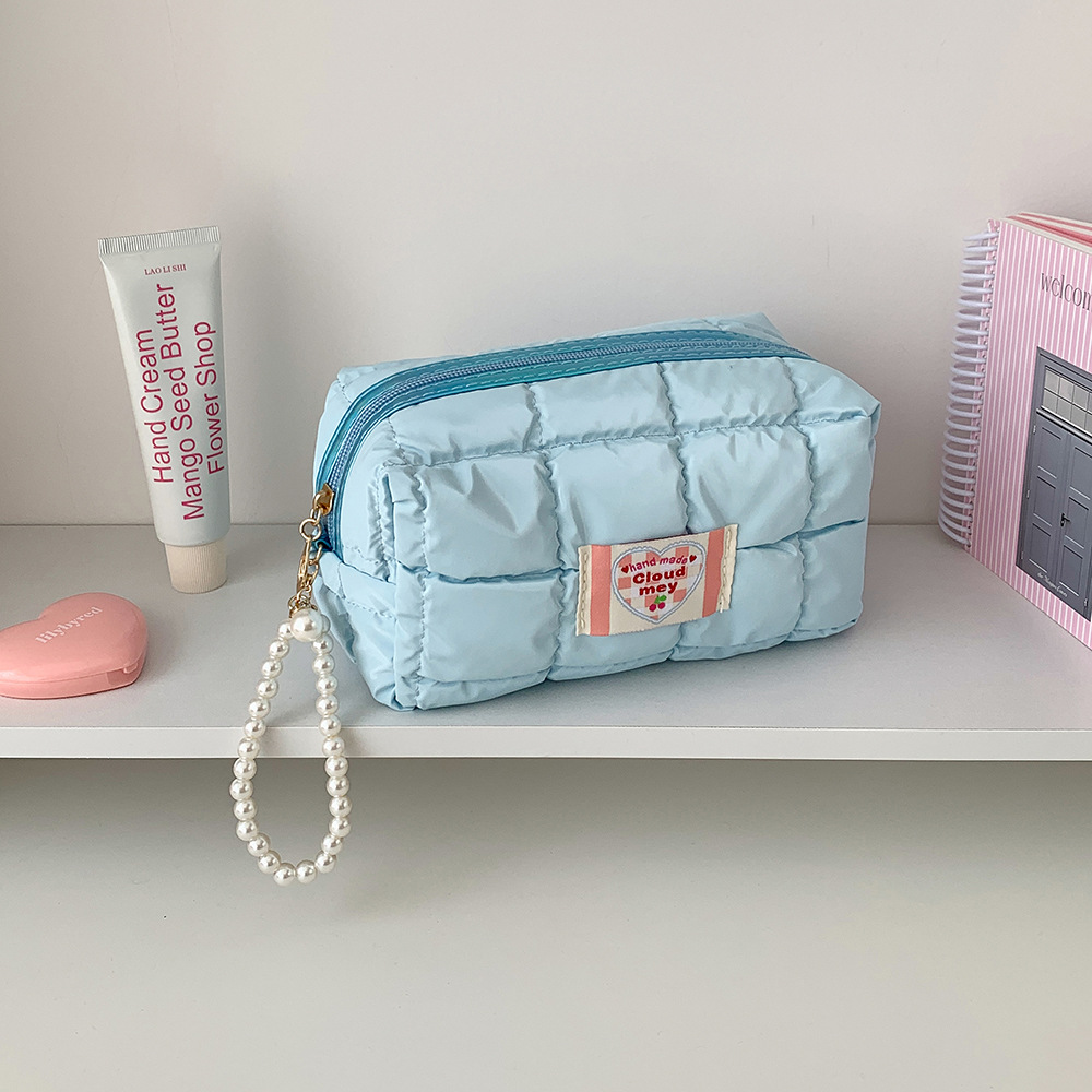 Good-day solid color quilted storage