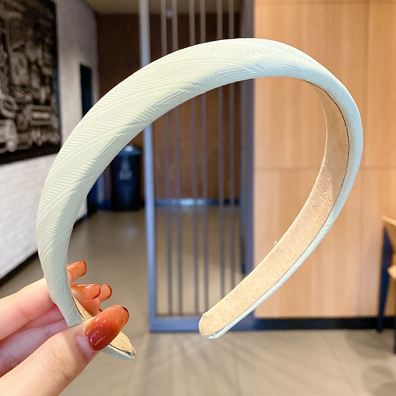 Gray blue headband