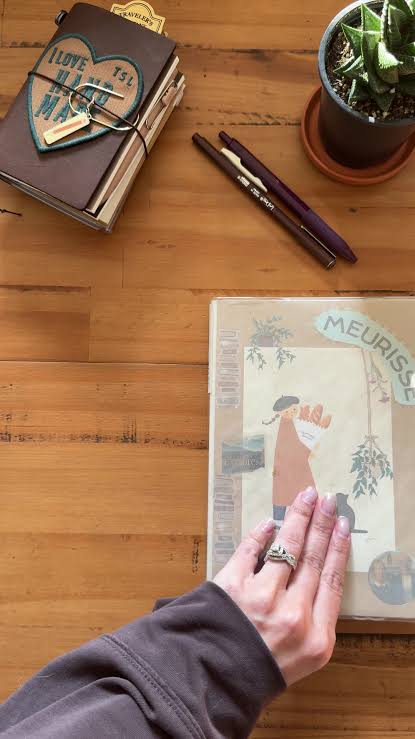 Notebook and stationery planning