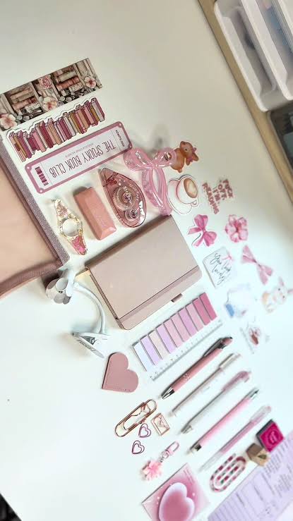 Carefully chosen accessories