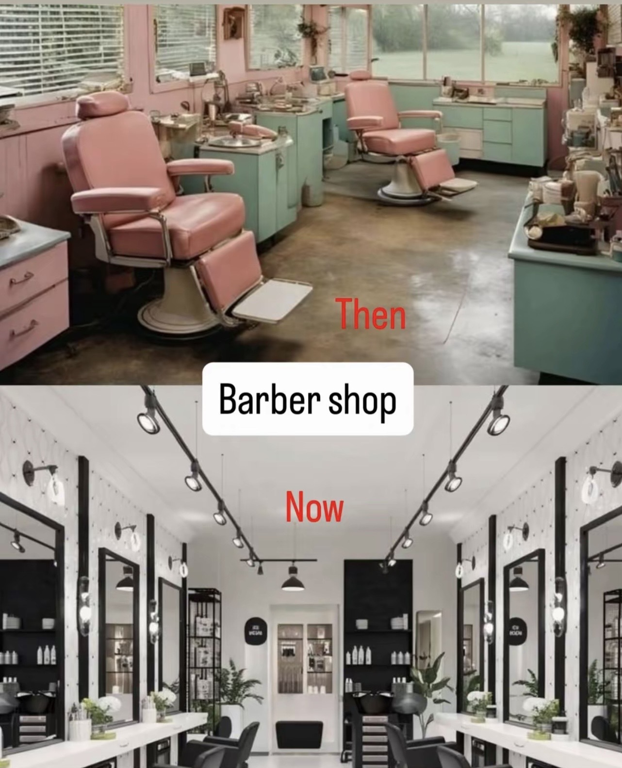 Barber shop